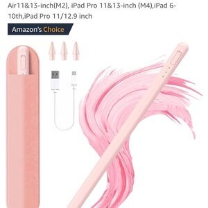 Pink Stylus Pen for iPad